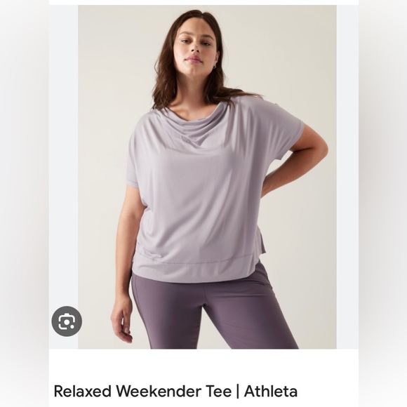 Athleta Tops - Athleta T-shirt